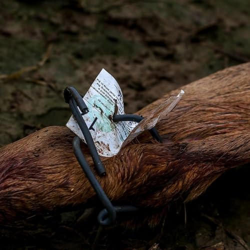 HAWK Sportman's Rubber Wire Durable Easy to Use Reusable 25' Long Rust-Free Coated Wire for Hunting, Fishing, Camping 40 L...