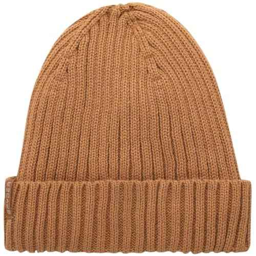 Spyder Women's Beanie - Cozy Plush Sherpa Lined Ribbed Cuff Winter Hat for Women with Embroidered and Woven Logo Patch