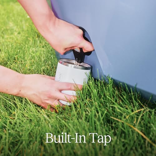BrüMate BrüTank Wheeled Hard Cooler with Built-in 3-Gallon Drink Dispenser Tank & Tap | 7+ Day Ice Retention | Perfect for...