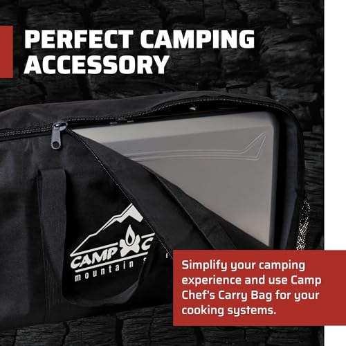 Camp Chef Bag for Compact Cooking System - for Mountain Series Stoves - Easily Store Propane Bottles & Compact Cooking Sys...