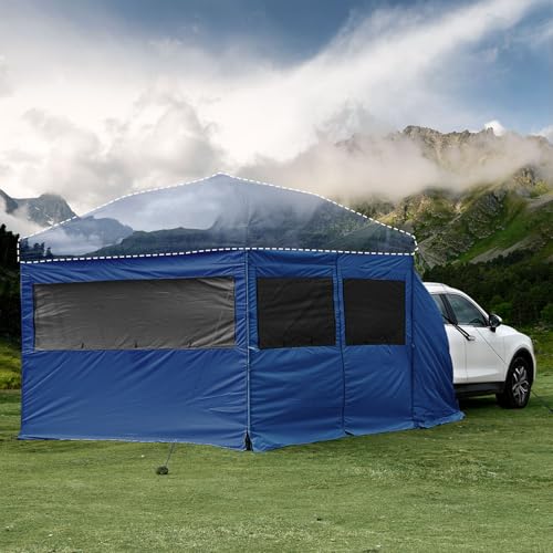 KAMPKEEPER 5pcs Sidewalls for 10X10 Commercial Instant Canopy Tent, SUV Tailgate Sidewalls