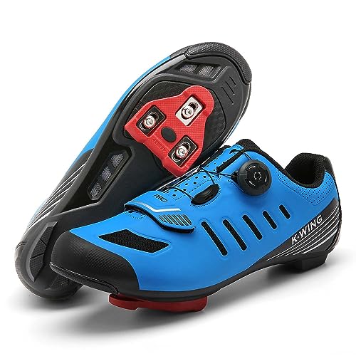 Unisex Cycling Shoes Compatible with pelaton Indoor Road Bike Shoes Mountain Bike Shoes for Men and Women Delta Cleats Cli...