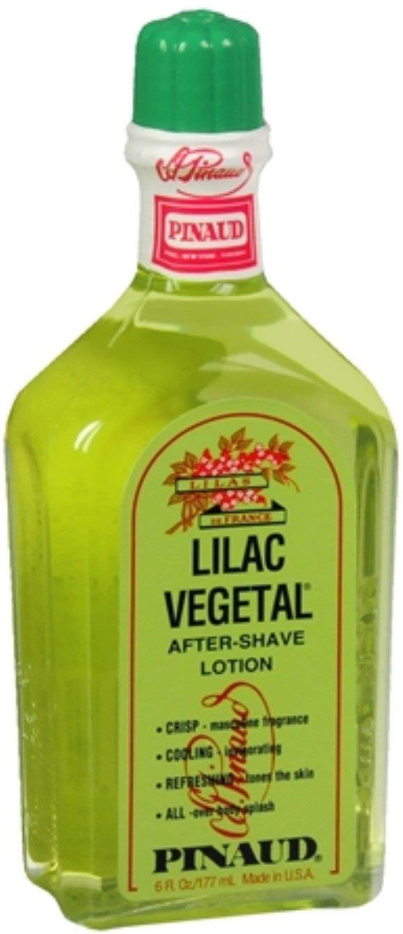 Pinaud Lilac Vegetal After-Shave Lotion 6 oz (Pack of 3)
