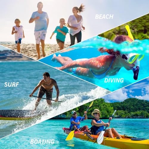 IceUnicorn Water Shoes Men Women Beach Swim Aqua Barefoot Socks Pool Quick Dry Yoga