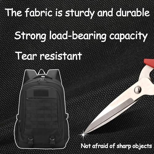 Lawaia Tactical Backpack Military Rucksack 45L Waterproof Hiking Packs Army Survival Assault Backpack Outdoor Sports Fishi...