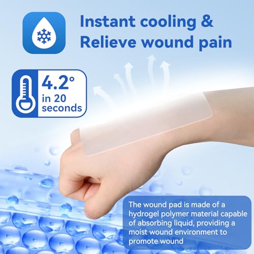 Dimora Hydrogel Burn Dressing & Silicone Scar Sheets