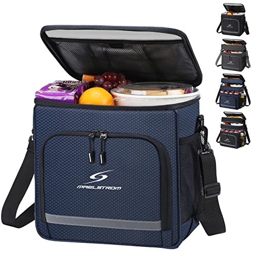 Maelstrom Lunch Box for Men,Insulated Lunch Bag Women/Men,Leakproof Lunch Cooler Bag, Lunch Tote Bag