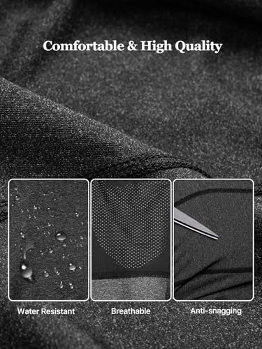 Aicall Balaclava Ski Mask Waterproof Anti-Fogging Windproof Winter Gear Thermal Face Mask for Men Women