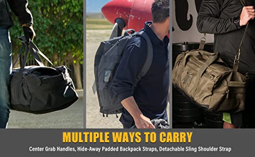 Condor Elite - Centurion Duffle Black
