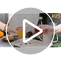 N9R 100PCS 9 oz Clear Plastic Cups for Cold Beverages, Disposable Plastic Cups Tumblers, Heavy Duty Cocktail Cups for Part...