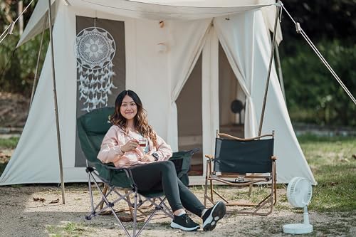 Nice C Camping Chairs, Oversized XL Padded Camping Chair, Outdoor Chair, Camp Chair, Lounge Chair, Wide&Thick, Heavy Duty ...