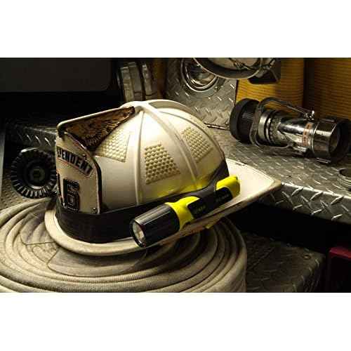 Streamlight 68602 4AA ProPolymer Lux Div 1 Flashlight with White LED, Yellow - 100 Lumens
