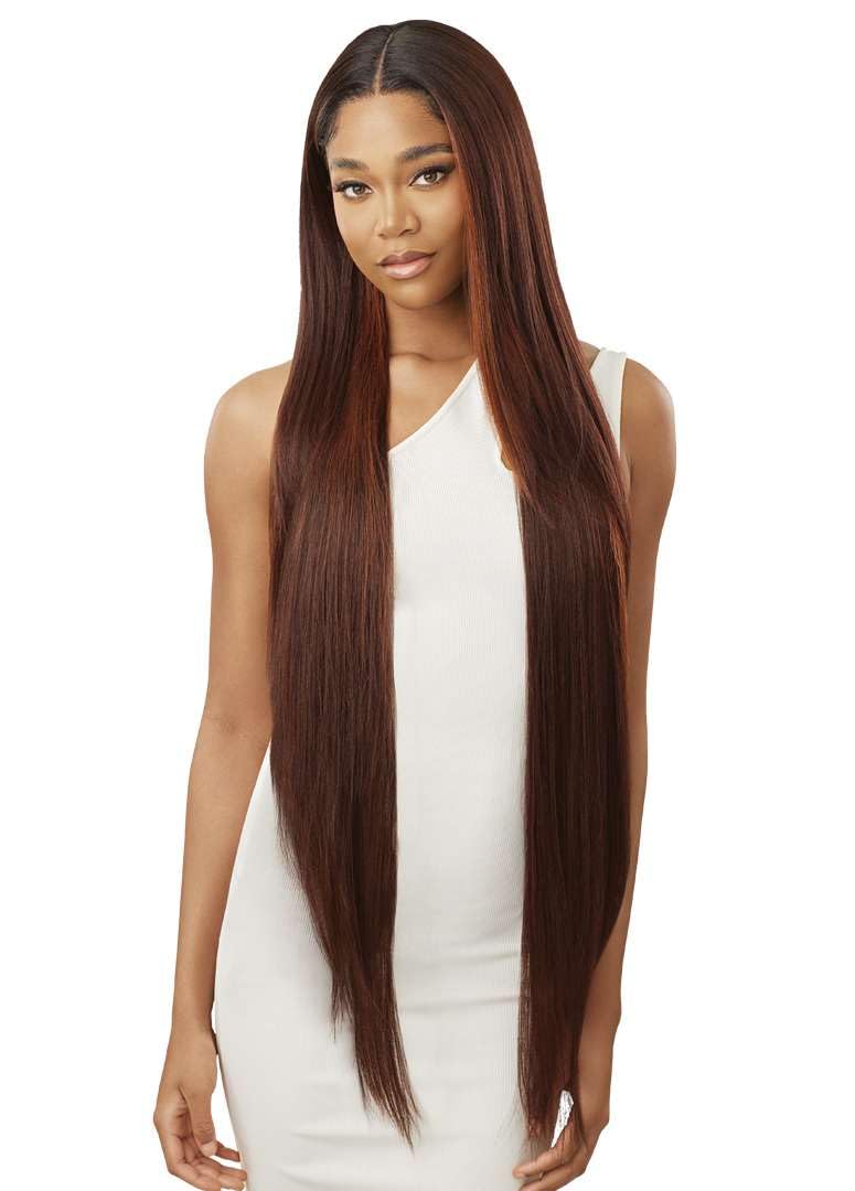 Outre Lace Front Wig - Melted Hairline - Kaymore (DARK BROWN 2)