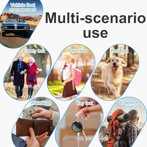Mini GPS Tracker for Vehicles, Car GPS Tracking Device for Vehicles, Hidden Car Tracking Device No Subscription No Monthly...