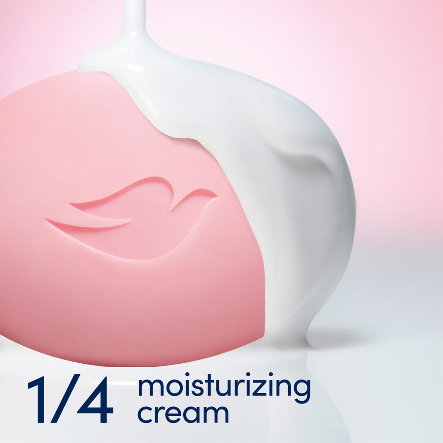 Dove Soap, Pink Beauty Bar 12-Pack - 3-in-1 Moisturizing Face, Body & Hand Soap, 4.75 Oz Ea