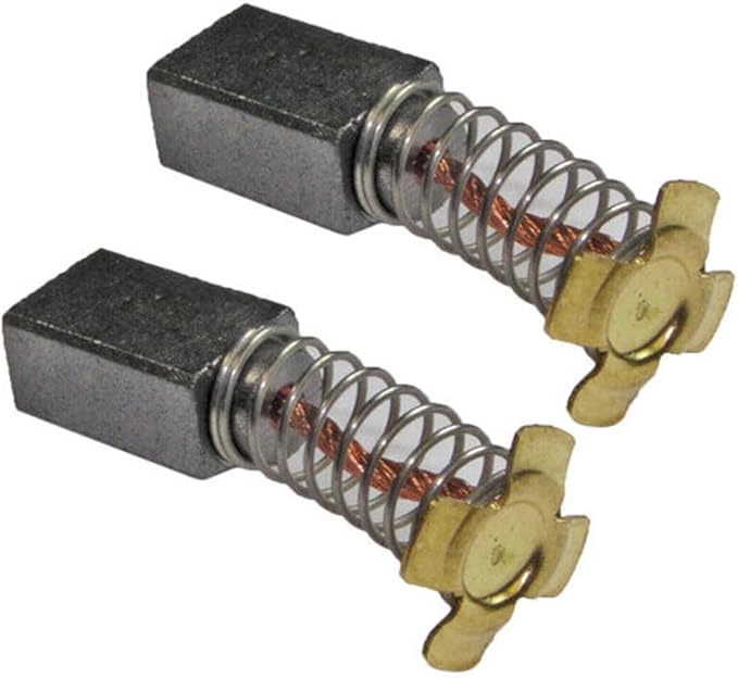 YOKAMU 2 Pack Replacement 039028001036 Carbon Brush for Ryobi AG452K AG402 AG453 AG403 AG452 Models