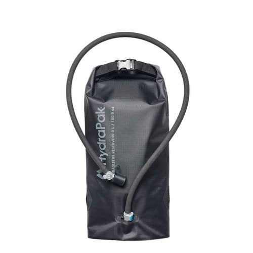 Hydrapak HydraSleeve - Insulated Sleeve with Shape-Shift Low-Profile Water Bladder/Reservoir for Hydration Backpacks, 3-Liter (100 oz.), High Flow Bite Valve, Safe & Reliable