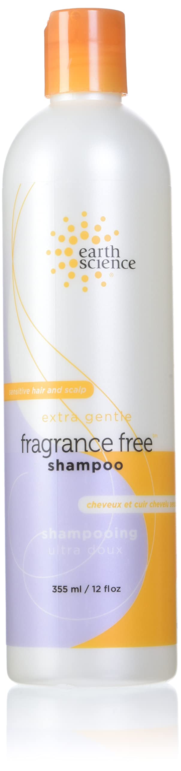 Earth Science Fragrance Free Shampoo, 12-Ounce Bottles (Pack of 3)