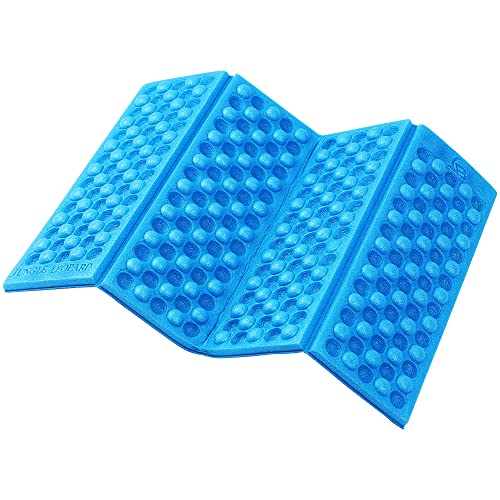 uxcell Lightweight Foldable Foam Hiking Seat Pad for Camping, Portable Sitting Pad Outdoor Sitting Mat for Picnic, Hiking,...