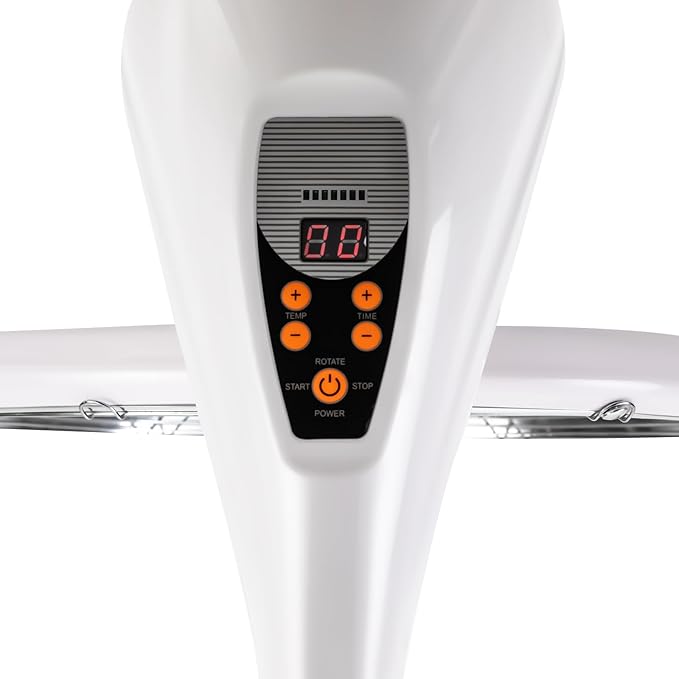 Professional Stand Hair Dryer,Orbiting Rotating Hair Processor Permed Colored Hair for Scalp Care Perfect for Salon,Spa,and Home Hair Care (Style 10)