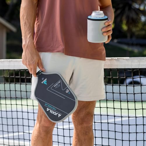 iCube Wrapsulator Black Regular Can Cooler: Insulated Drink Holder & Premium Beer Chiller for 12oz Cans