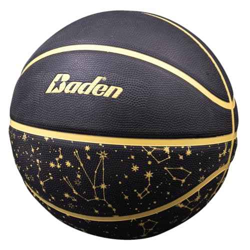 Baden | Legend Lifestyle Collection | Fun Design Outdoor Rubber Game Basketball | Youth & Adult Size 5,6,7