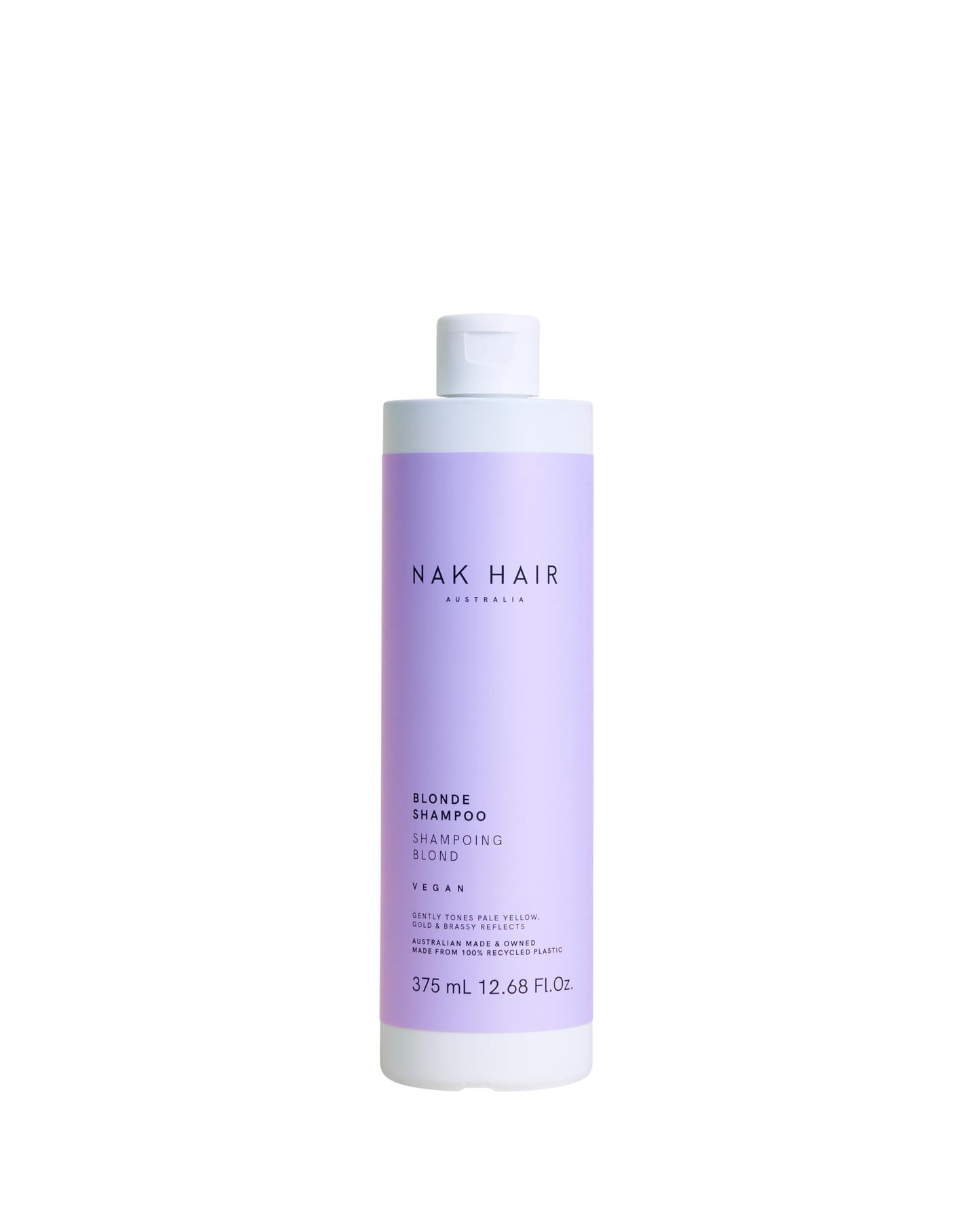 Nak Blonde Shampoo 375ml