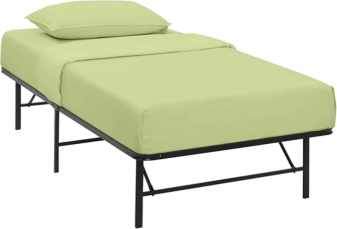 4 PC Sheet Sets 28x75, 100% Cotton Fitted Sheet - Perfect for Narrow Twin/Rv Bunk/Camping Cot/Guest Bed Replacement, Sheets for Cot Bunk Bed-Fits Upto 4-8" Deep Mattress- Sage Solid