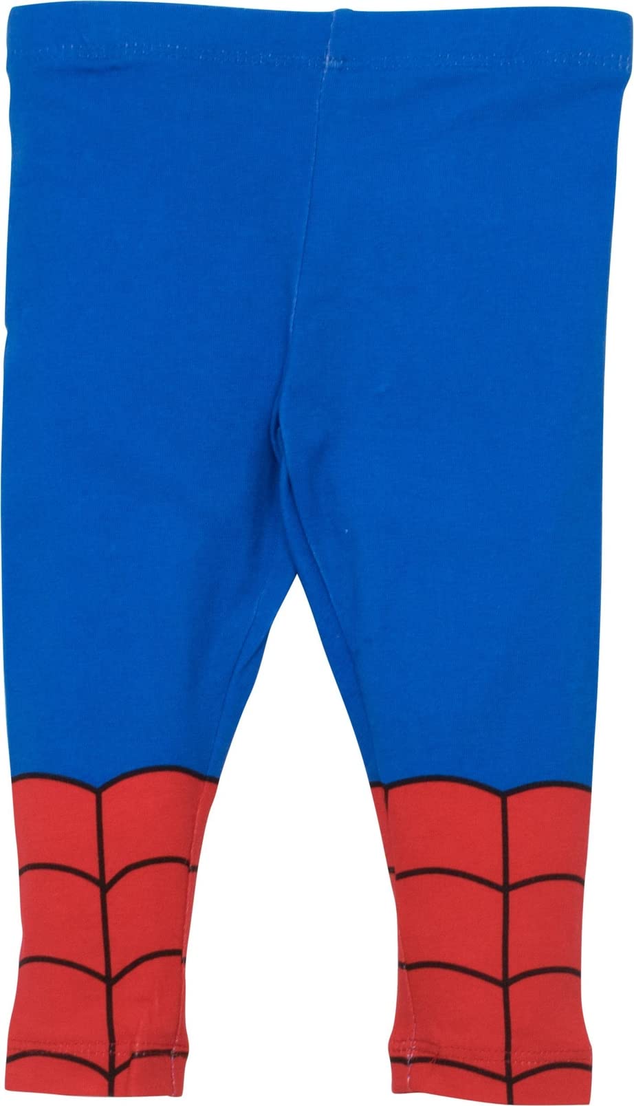 Marvel Spider-Man Toddler Girls Tulle Cosplay Dress Leggings and Headband 3 Piece 2T