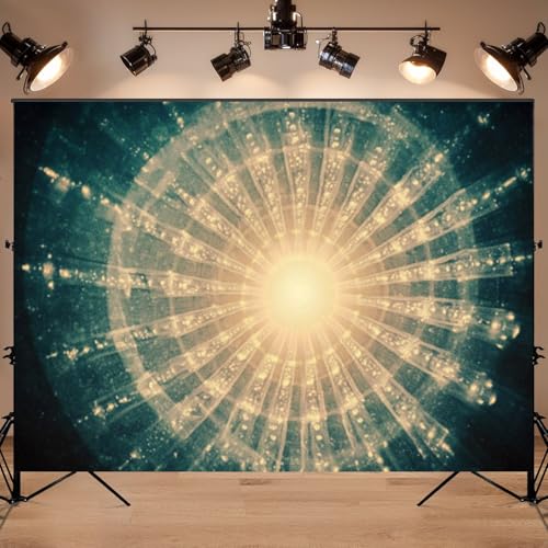Photography Backdrop Photography Background Miracle Light for Photoshoot Portrait Photo Studio Video Prop Birthday Party B...