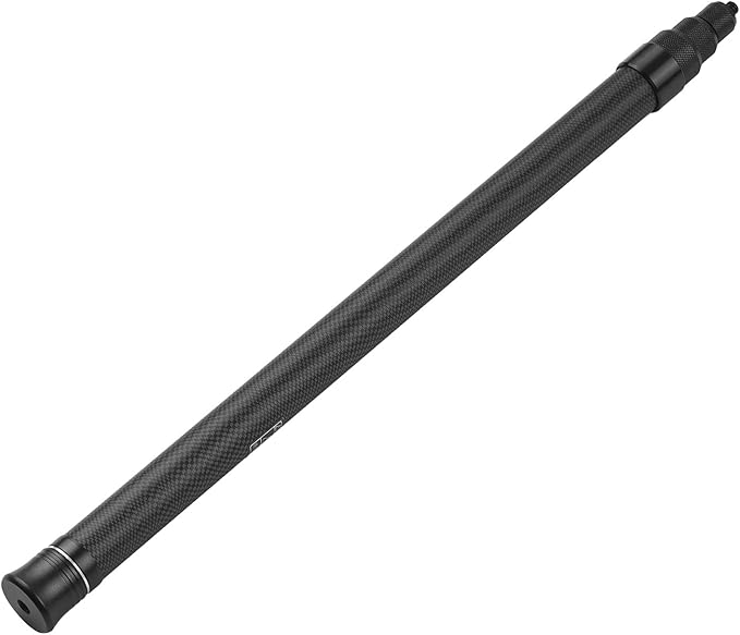 Andoer Adjustable Extension Pole, Carbon Fiber Selfie Stick 1.5m with 1/4" Screw for Insta360 One X/X2/R Panoramic Camera ...