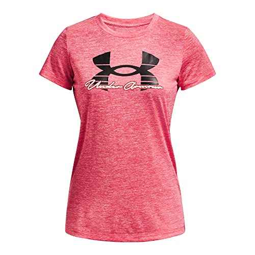 Under Armour Women's Tech Twist Script Short Sleeve T-Shirt