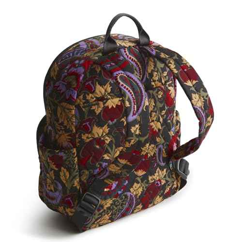 Premium Cotton Roxbury Crescent Crossbody, Flowers + Feathers