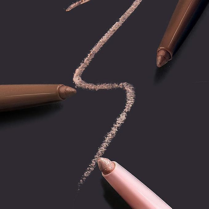 BBIA Last Auto Gel Eyeliner 17 Color – Multi-Use Longwear & Waterproof Mechanical Eye Liner Easy Drawing with Smooth Texture Smudge-Resistant Shadow & Glitter Vegan Korea Eye Makeup (09 ROSE GOLD)