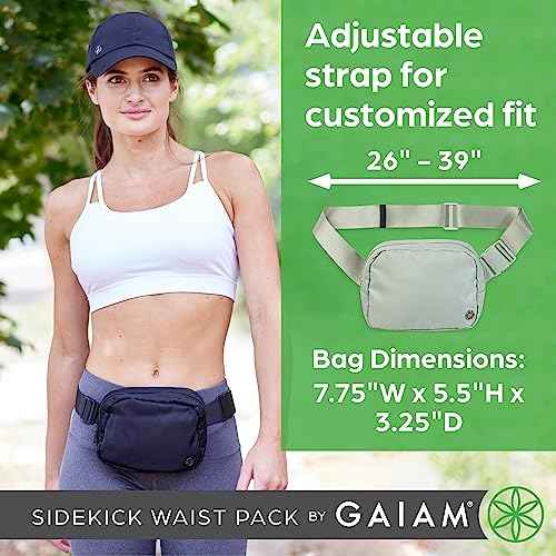 Gaiam Waist Pack-Sidekick