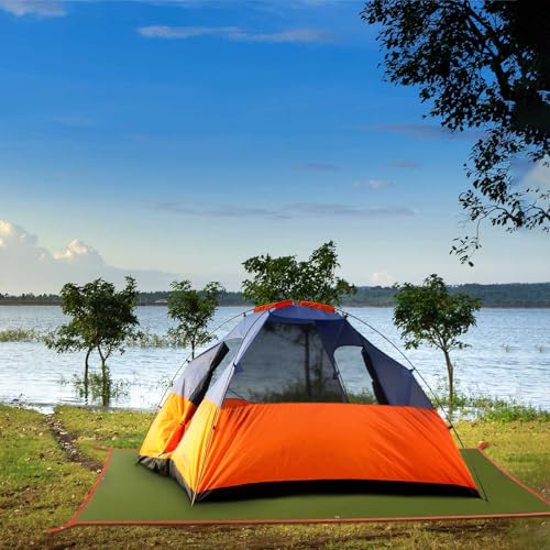 Frelaxy Tent Footprint, Waterproof Camping Tarp, Durable Tent Floor to Elevate Your Camping, Hiking, Backpacking, Hammock,...