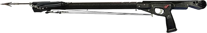 Ocean Rhino Rx Series Hybrid Lineshaft Speargun (Graphite, 47")