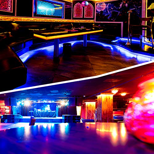 DAYBETTER Led Strip Lights 40ft, RGB Color Changing Led Strips with 44 Keys Remote Control for Room, Bedroom, Suitable for...