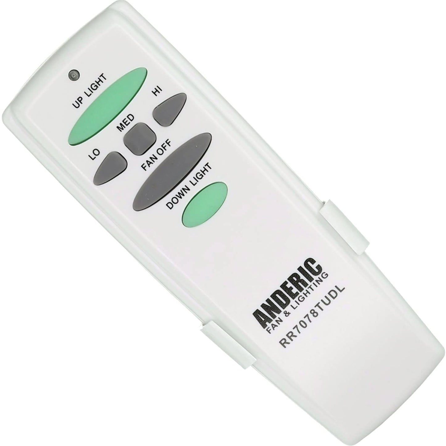 Anderic Uc7078T For Hampton Bay Ceiling Fans - Remote Control With Wall Mount Only (Receiver Not Included) - Chq7078T, Uc7078T,