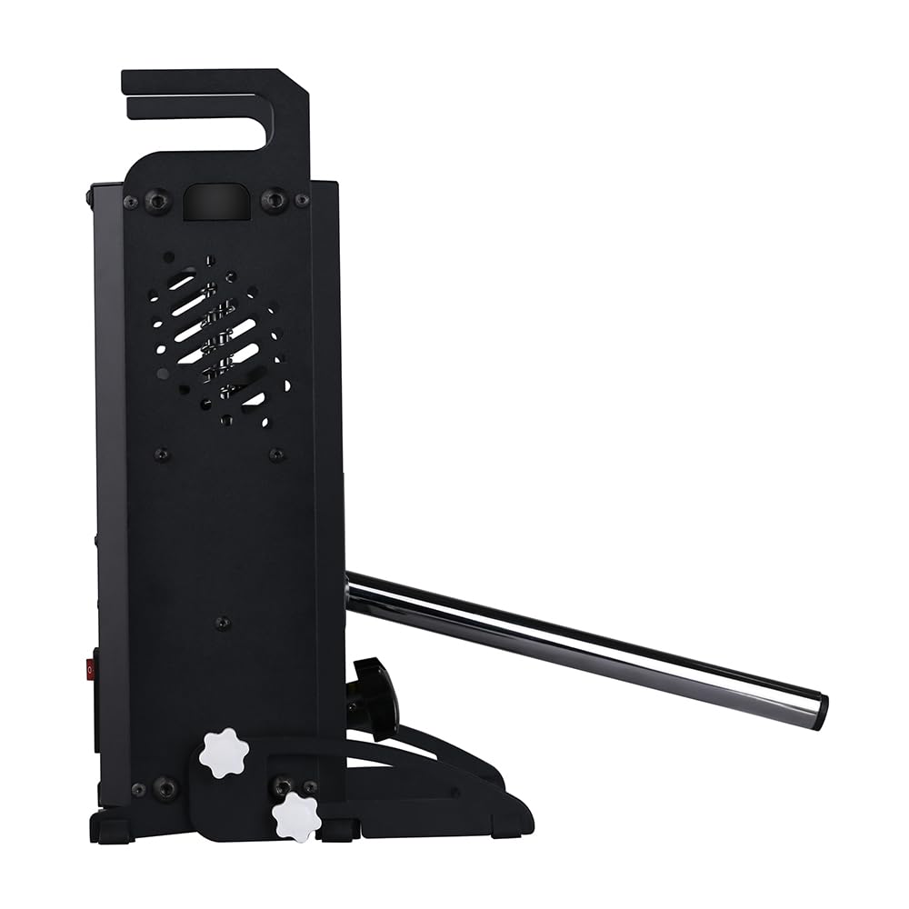Heat Press Machine with Dual Heated Plates 4 Tons Manual Press with LCD Digital Display Screen