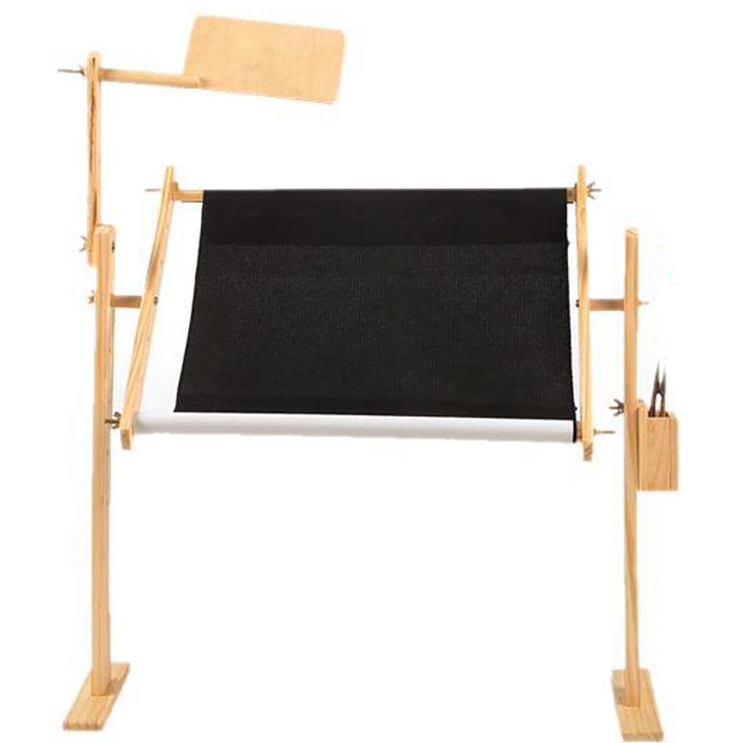 SDVantage Cross Stitch Frame Cross Stitch Stand, Frame Embroidery Floor Stand, Wooden Cross Stitch Floor Stand, Tapestry Frames