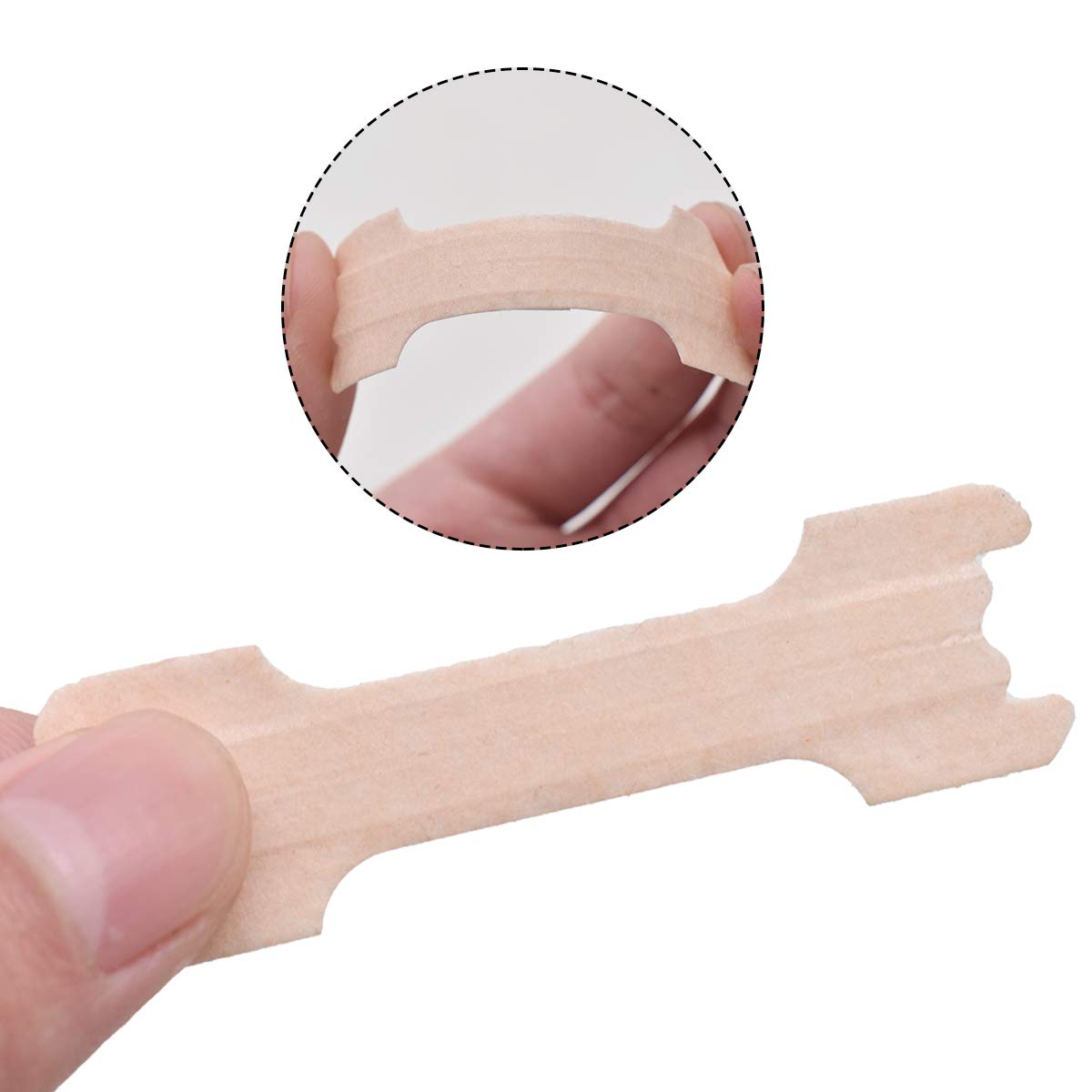 RZJZGZ Large Breathe Improve Nasal Strips to Reduce Snoring Works Instantly to Improve Sleep, Relieve Nasal Congestion Due to Colds & Allergies (60 Pack)