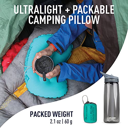 Sea to Summit Sleep System: Aeros Ultralight Pillow and Spark Down Sleeping Bag