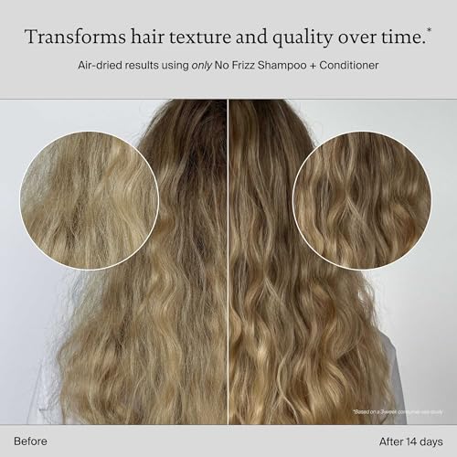 Living Proof No Frizz Shampoo ? Controls Frizz, Smoothes, Softens, Protects from Humidity, Gentle for All Hair Types