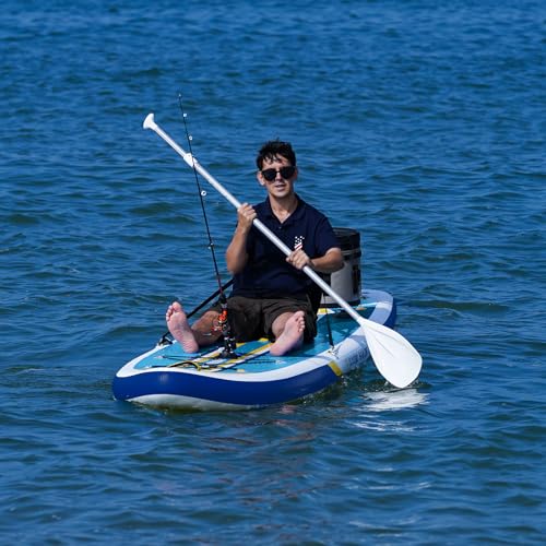 Tuxedo Sailor Kids Inflatable Paddle Board Lightweight and Safe Fishing Stand Up Paddle Board for Adults with Accessories