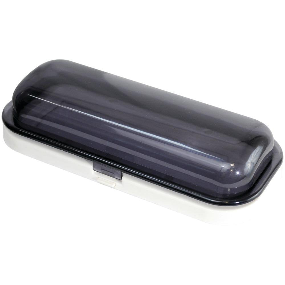Pyle Marine Radio Cover Pyle;White 9.1In. X 4.1In. X 2In.
