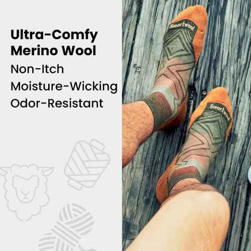 Smartwool Women's Everyday Cozy Popcorn Snowflake Crew Socks
