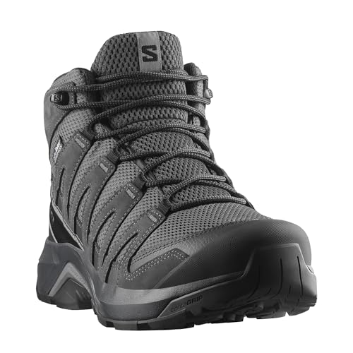 Salomon Men's X-Adventure Recon Mid Gore-Tex Hiking Shoe, Waterproof Stability for Rugged Hiking Trails & All-Weather Trek...