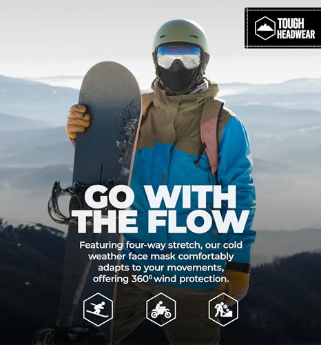 Tough Headwear Balaclava Ski Mask - Warmth & Winter Balaclava - Helmet Liner & Motorcycle Gear - Comfort & Skiing Accessories