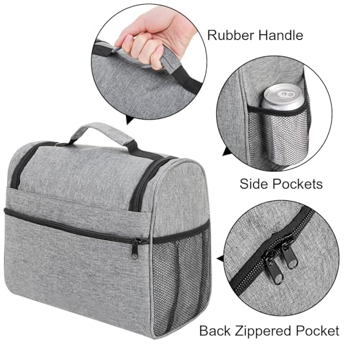 WUWEOT Travel Bartender Bag, Portable Bar Bag, Mixology Bartending Backpack with Padded Compartments and Handle for Tools ...